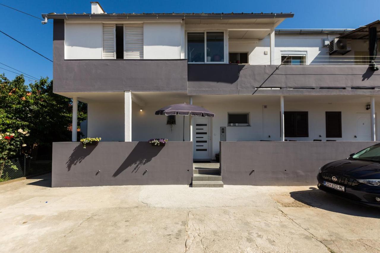 Petra Modern Apartment With Free Parking And Bbq Zadar Buitenkant foto